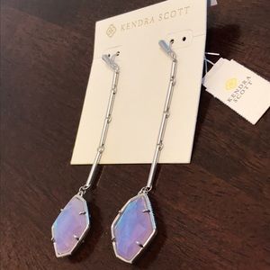 Kendra Scott Charmian Dichroic Glass Earrings